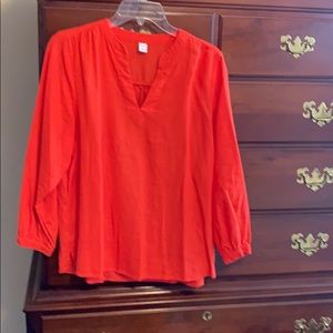 Old Navy Coral top.
